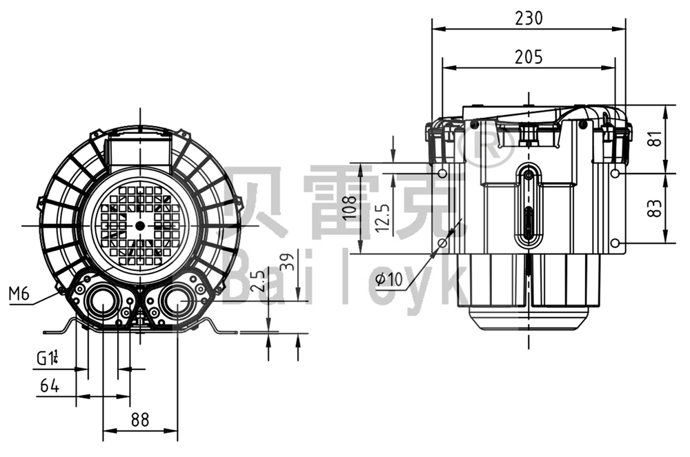 RT-H237AS技術(shù)參數(shù)