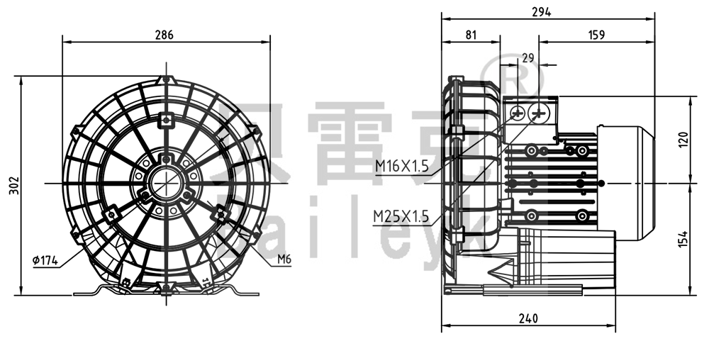 RT-H4111BS技術參數
