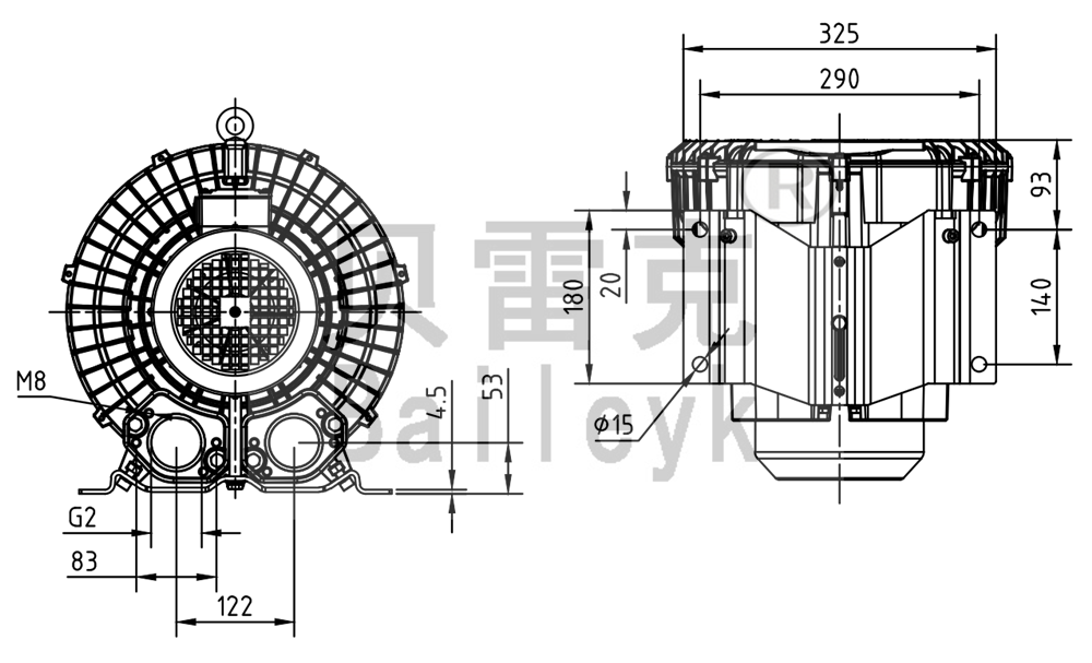 RT-H6115BS技術參數(shù)