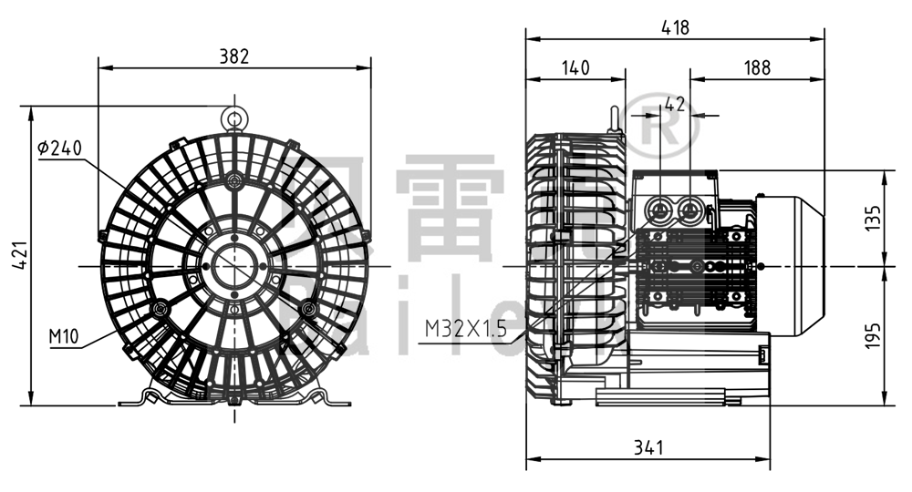 RT-H733BS技術參數(shù)