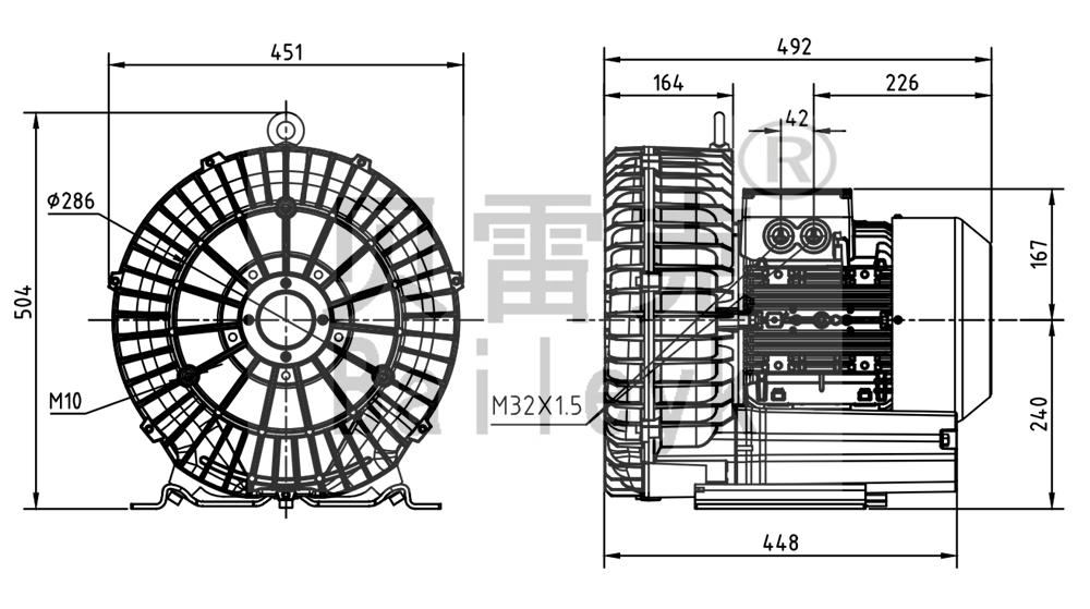 RT-H8375BS技術(shù)參數(shù)