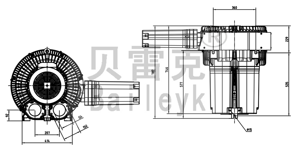 RT-H92165CS技術(shù)參數(shù)
