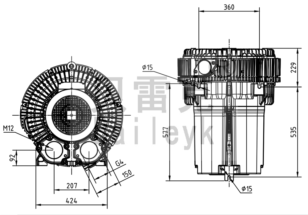 RT-H9425CS技術(shù)參數(shù)